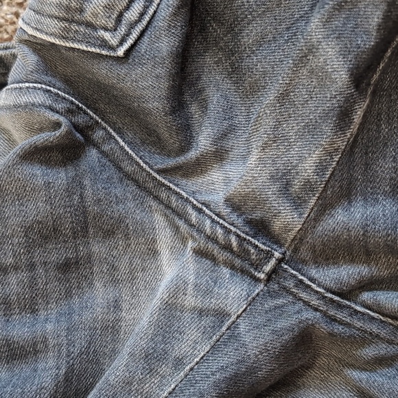 Naked & Famous Denim Super Skinny Charcoal Men's Jeans Size 29 - Picture 15 of 16